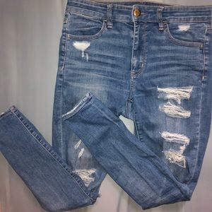 American Eagle Hi-Rise Jegging